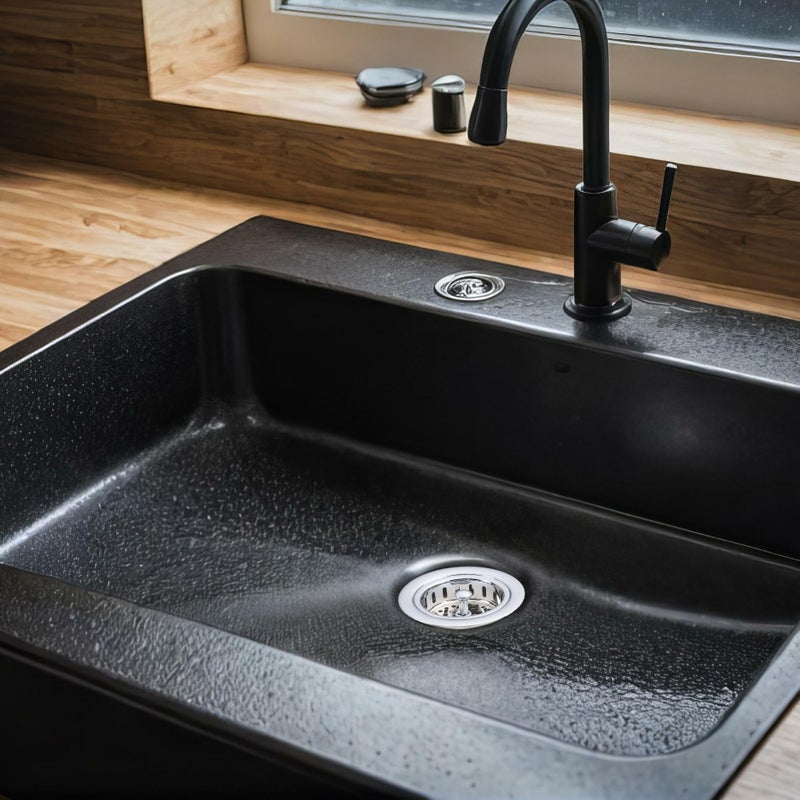 Westbrass D214-26 3-1/2" Post Style Large Kitchen Sink Basket Strainer, Polished Chrome - Image 3